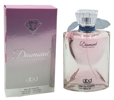 Туалетная вода для женщин ABD Diamond Bright Crystal 100ml