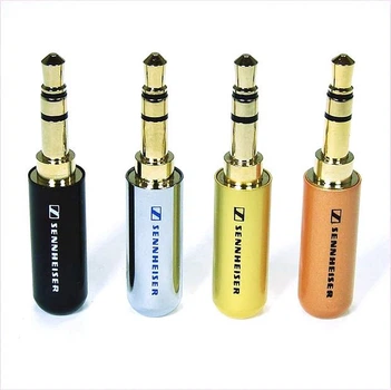 Аудіо штекер jack 3.5 sennheiser. 3 контакти