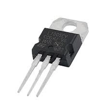 L7805CV, Стабилизатор напряжения +5В, 1.5А, 4%, (0°C...+125°C), TO-220
