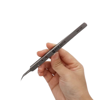Пинцет из нержавеющая стали Huimintong AAA-15S, тонкий наконечник