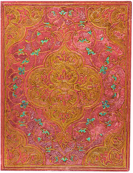 Notatnik Paperblanks Rose Chronicles Ultra Flexi w linie 17 x 22.5 cm 176 arkuszy (9781439797204)