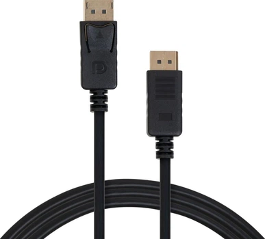 Кабель Vinga DisplayPort-DisplayPort V 1.4 1.8 м (VCPDP141.8)