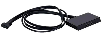 Додатковий USB-хаб для корпусів Lian Li O11D EVO ADDITIONAL IO KIT (G89.O11DE-3X.00) Black