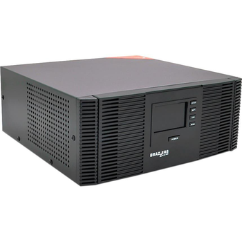 Джерело безперебійного живлення Brazzers BRZ-SOLAR-800, 800VA / 640W, 12V, ток заряда 10 / 20A, i (BRZ-SOLAR-800)