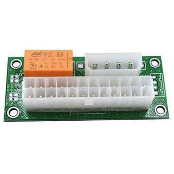 Синхронизатор блоков питания Dynamode ATX 24 Pin to Molex 4 Pin (ADD2PSU)
