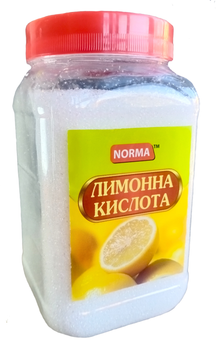 Лимонная кислота Norma 550 г (4820223412017)