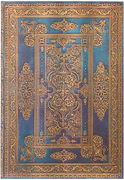 Блокнот Paperblanks Blue Luxe Grande гладкий 20.5 х 30 см 128 аркушів (9781439795897)