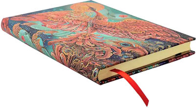 Блокнот Paperblanks Firebird Midi в лінію 12 х 18 см 144 аркуша (9781439796818)