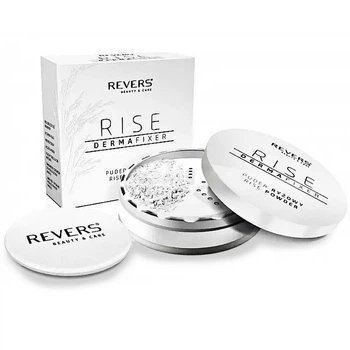 Рисовая рассыпчатая пудра Revers Rise Derma Fixer Powder 8 г