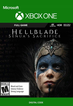 Гра Xbox One Hellblade: Senua’s Sacrifice (Електронний ключ) (0889842363210)