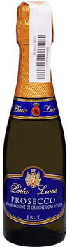 Вино ігристе Porta Leone Prosecco Treviso DOC біле брют 0.2 л 11% (8005068003057)