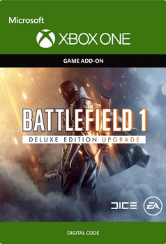 Гра Xbox One Battlefield 1: Deluxe Edition Upgrade DLC (Електронний ключ) (8806188715765)