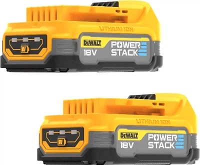 Аккумулятор для инструментов DeWALT DCBP034E2 18 В, 1.7 А*ч, 2шт