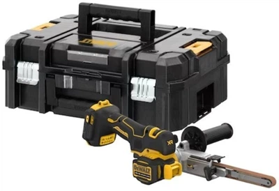 Напилок стрічковий акумуляторний безщітковий DeWALT DCM200NT