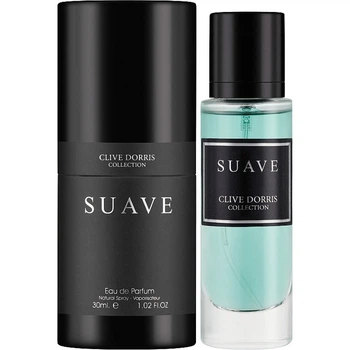 Парфумована вода чоловіча Fragrance World Clive Dorris Suave 30ml