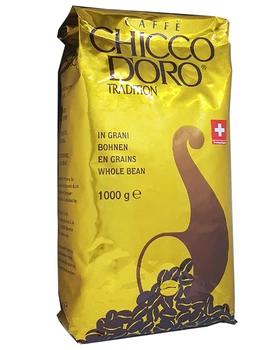 Кава в зернах Chicco dOro Tradition In Grani Whole Beans 100% Arabica Чіко Доро Традиційний Арабіка 1000г
