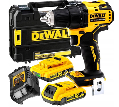 Акумуляторний дриль-шурупокрут DeWALT DCD708D2T