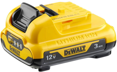 Аккумулятор для инструментов DeWALT DCB124 12 В, 3 Ач