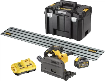 Пила дисковая погружная аккумуляторная бесщеточная DeWALT DCS520T2R