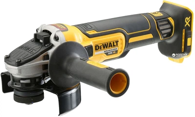 Аккумуляторная угловая шлифовальная машина DeWALT DCG405N