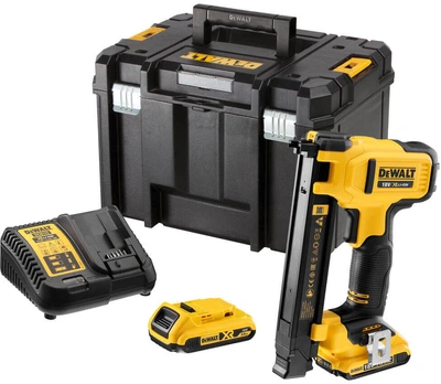 Аккумуляторный скобозабивной степлер DeWALT DCN701D2 под скобы 25 мм