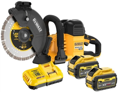 Пила відрізна акумуляторна DeWALT DCS691X2