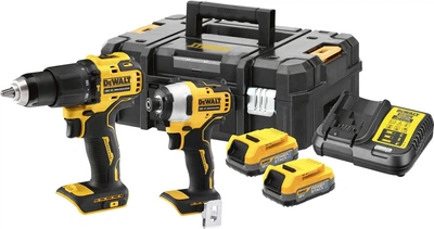 Набор из двух инструментов аккумуляторных бесщеточных DeWALT DCK2062E2T