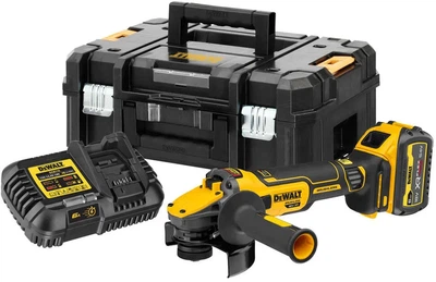 Аккумуляторная угловая шлифовальная машина DeWALT DCG409T1