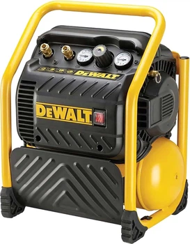 Компресор повітряний безмасляний поршневий DeWALT DPC10QTC 9.4 л, 1.1 кВт