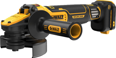 Акумуляторна кутова шліфувальна машина DeWALT DCG416VSN