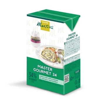 Сливки кондитерские Мастер Гурме 34% Master Martini