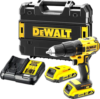 Акумуляторний дриль-шурупокрут DeWALT DCD777D2T