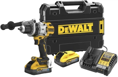 Дрель-шуруповерт ударный аккумуляторный бесщеточный DeWALT DCD1007H2T