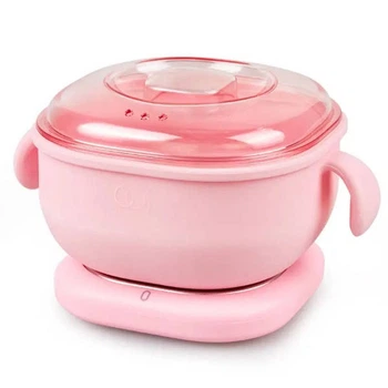 Воскоплав складной силиконовый 400мл Wax Kettle Розовый