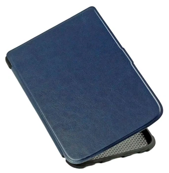 Чехол для PocketBook 617 Ink Black синий – обложка на электронную книгу Покетбук (770008544)
