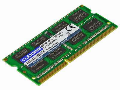 Оперативная память DDR3 1333 4Gb для ноутбука - PC3-10600 1.5v SoDIMM CYBORG CB1333D3S9/4 (776727)
