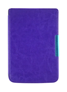 Чехол для PocketBook 614 Basic 2/3 (Plus) фиолетовый – обложка на Покетбук (770005011)