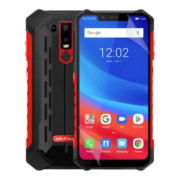 Плёнка гидрогелевая для Ulefone Armor 6 глянцевая противоударная прозрачная