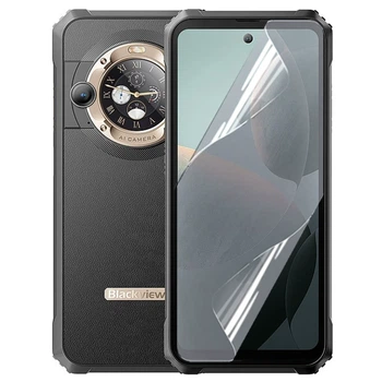 Антишпион приватная плёнка гидрогелевая для смартфона Blackview BL9000 противоударная прозрачная