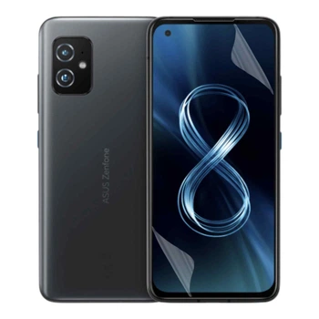Плёнка гидрогелевая для Asus Zenfone 8 глянцевая противоударная прозрачная