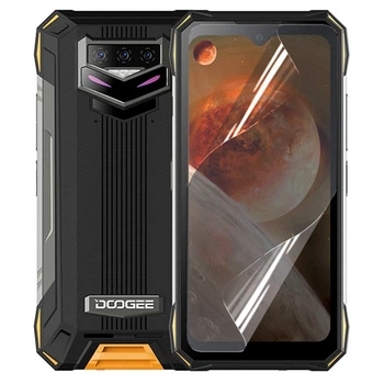 Антишпигун приватна плівка гідрогелева для смартфона Doogee S51 протиударна прозора