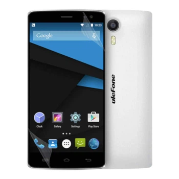 Антишпион приватная плёнка гидрогелевая для смартфона Ulefone Be Pure противоударная прозрачная