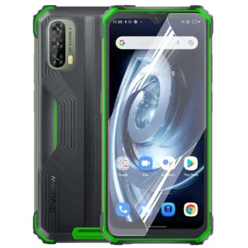 Плёнка гидрогелевая матовая для Blackview BV7100 протиударная прозрачная