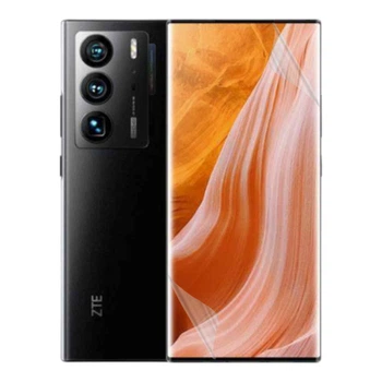 Плёнка гидрогелевая матовая для ZTE Axon 40 Ultra протиударная прозрачная