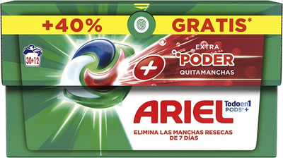 Kapsulki do prania Ariel Extra Power 3 w 1 42 szt (8700216247313)