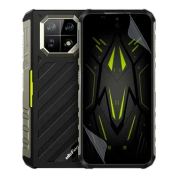 Плёнка гидрогелевая матовая для Ulefone Armor 22 протиударная прозрачная