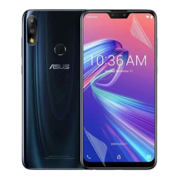Плівка гідрогелева для Asus ZenFone Max Pro (M2) глянцева протиударна прозора