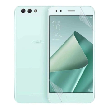 Плёнка гидрогелевая для Asus ZenFone 4 ZE554KL глянцевая противоударная прозрачная
