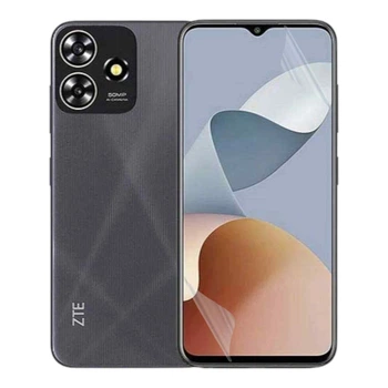 Плёнка гидрогелевая матовая для ZTE Blade A73 5G протиударная прозрачная