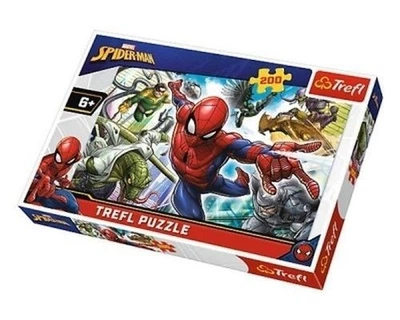 Пазл Спайдермен. Народжений бути супергероєм. Disney Marvel Spiderman (200 ел.) 13235 (Trefl)
